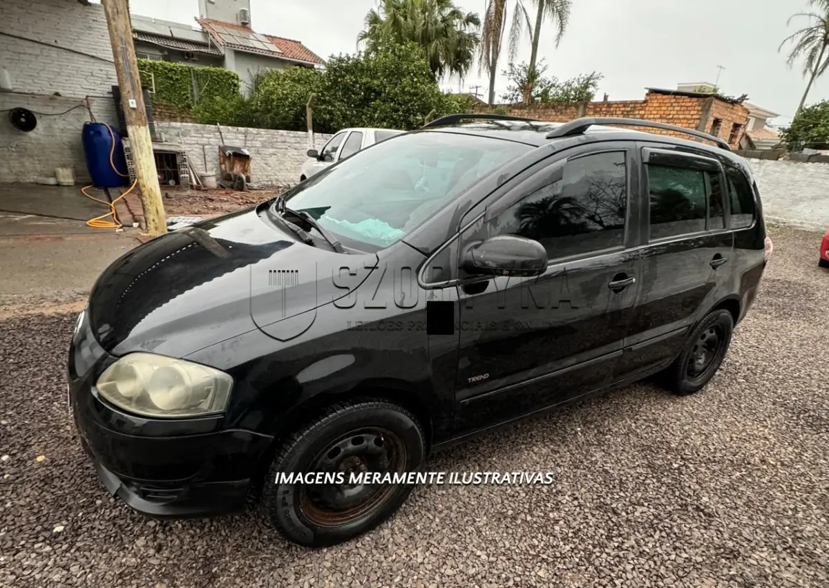 LOTE 001 - UMA VW/SPACEFOX, ANO/MOD 2009/2010