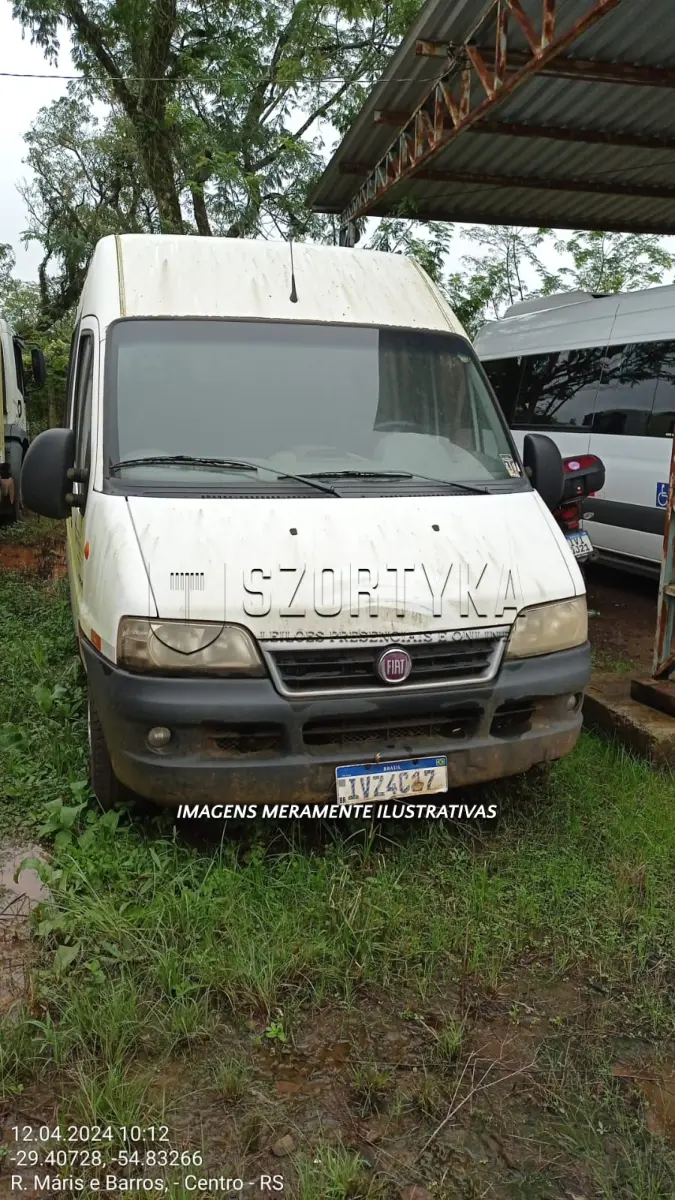 LOTE 002 - Ducato Multi TA Multijet, 2014
