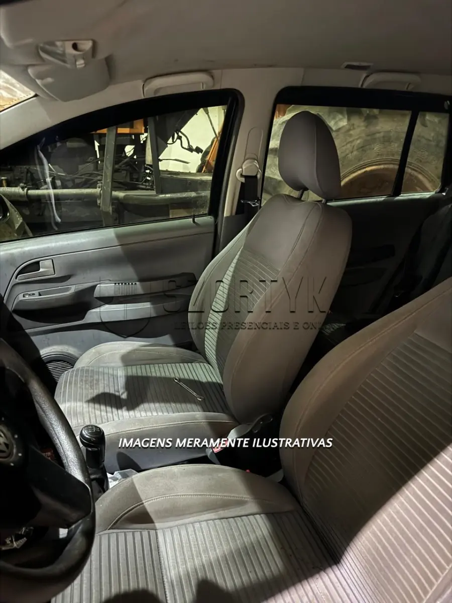 LOTE 001 - UMA VW/SPACEFOX, ANO/MOD 2009/2010