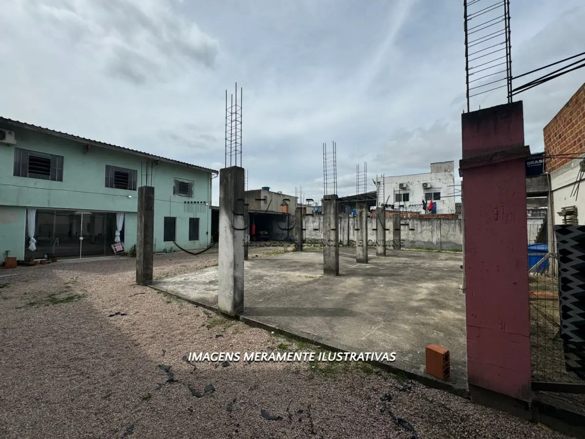 LOTE 001 - ÓTIMO IMÓVEL COMERCIAL E RESIDENCIAL EM PELOTAS