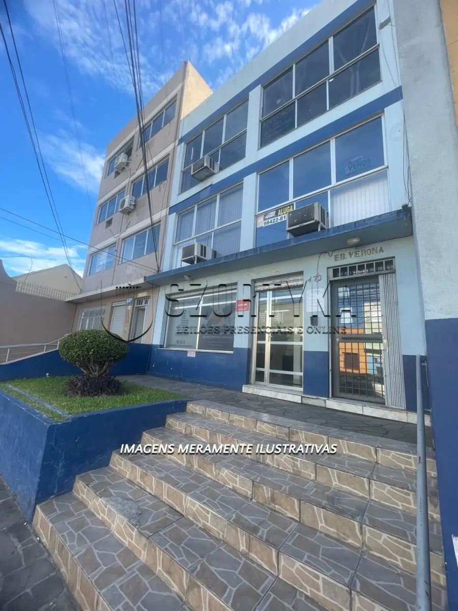 LOTE 001 - UMA SALA COMERCIAL NA RUA PROFESSOR ARAÚJO EM PELOTAS