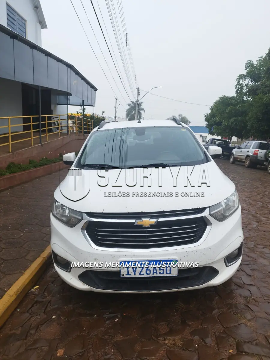 LOTE 005 - Chevrolet, Spin LTZ 1.8L, 2018/2019