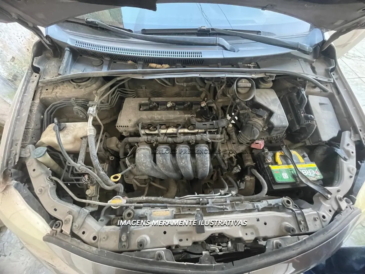LOTE 001 - TOYOTA COROLLA XEI FLEX, ANO/MOD 2008/2009