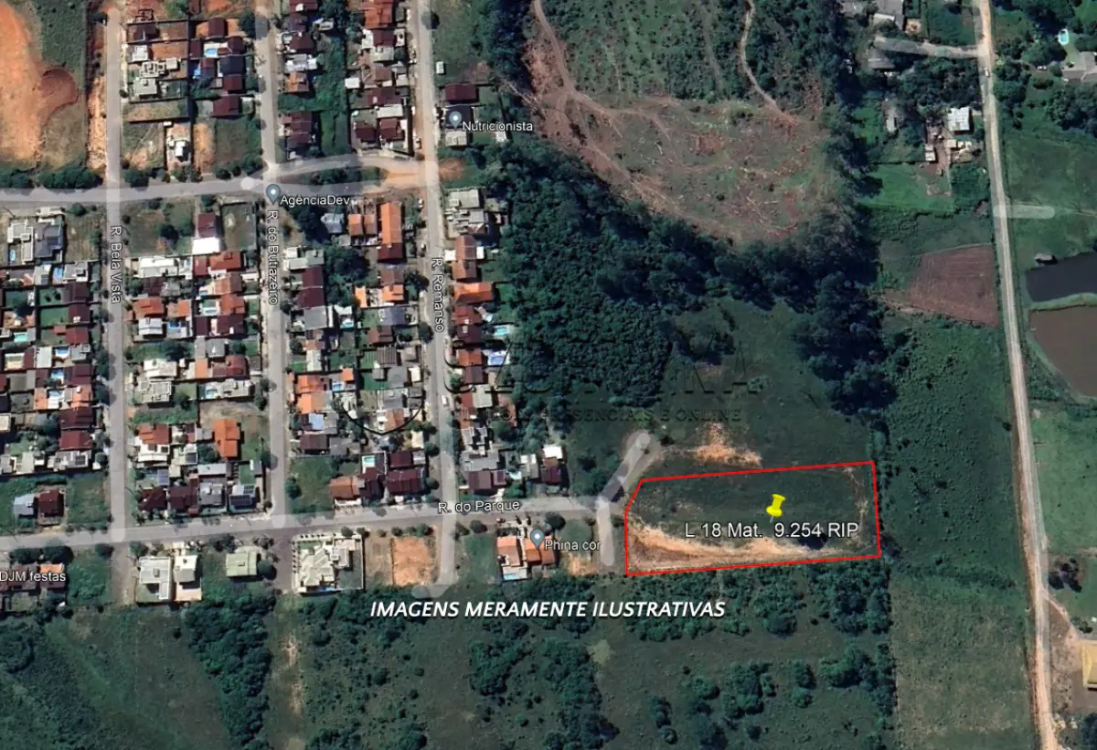LOTE 019 - ÁREA PÚBLICA MATRICULA N°9.254