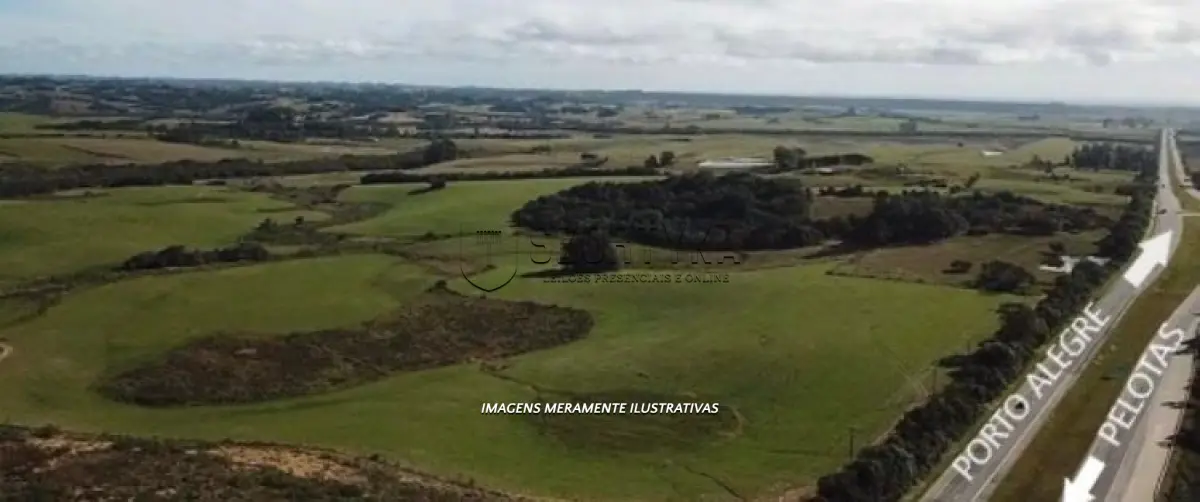 LOTE 001 - UMA FRAÇÃO DE TERRAS DE 6HA EM SÃO LOURENÇO DO SUL