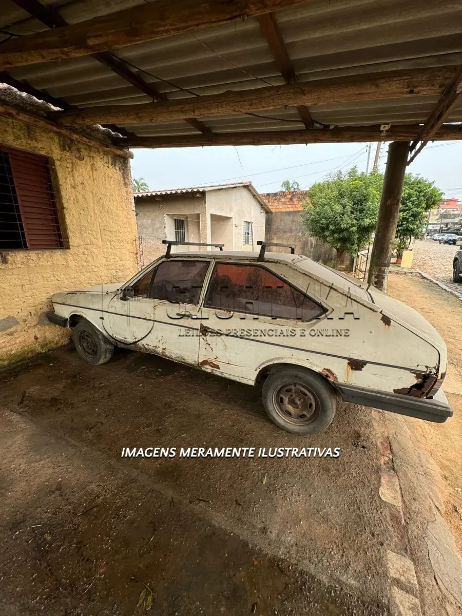 LOTE 001 - VW/PASSAT LE, 1989