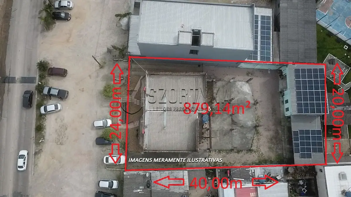 LOTE 001 - ÓTIMO IMÓVEL COMERCIAL E RESIDENCIAL EM PELOTAS