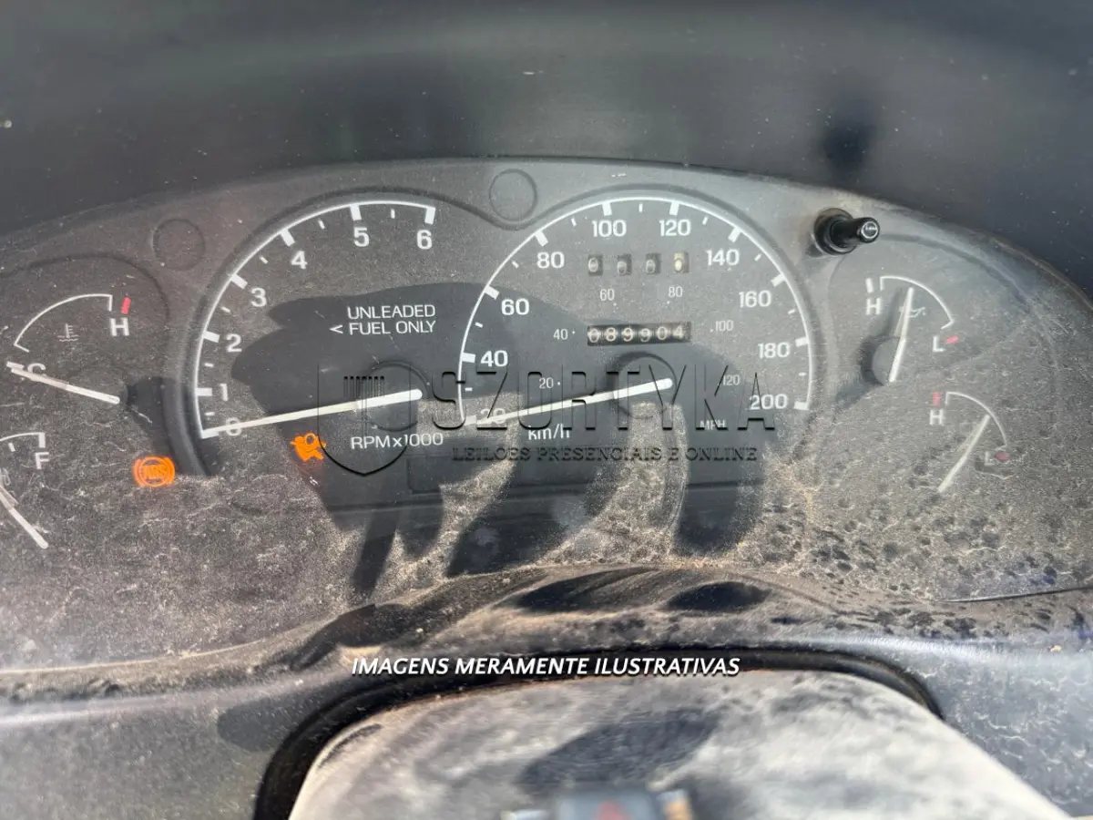 LOTE 001 - UMA FORD/RANGER CS 1996/1996, GASOLINA