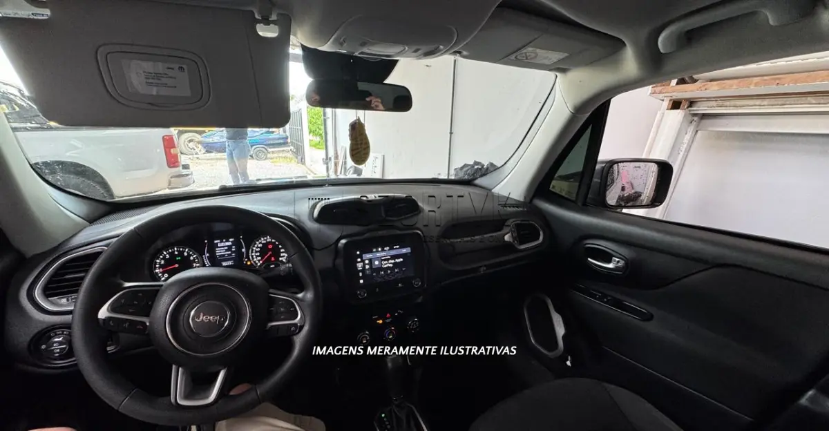 LOTE 001 - Jeep Renegade Sport AT, ano/modelo 2021/2021
