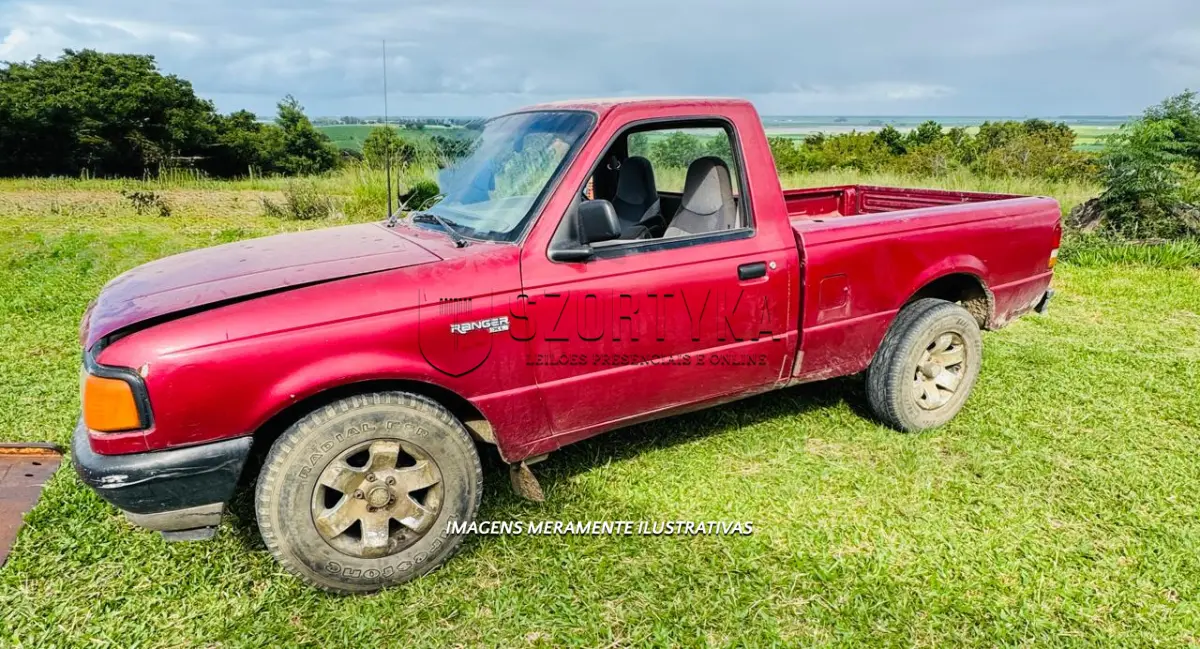 LOTE 001 - UMA FORD/RANGER CS 1996/1996, GASOLINA