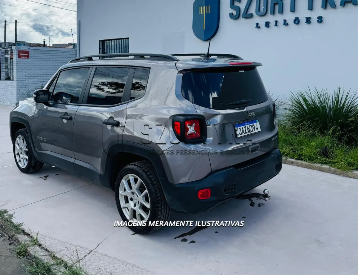 LOTE 001 - Jeep Renegade Sport AT, ano/modelo 2021/2021