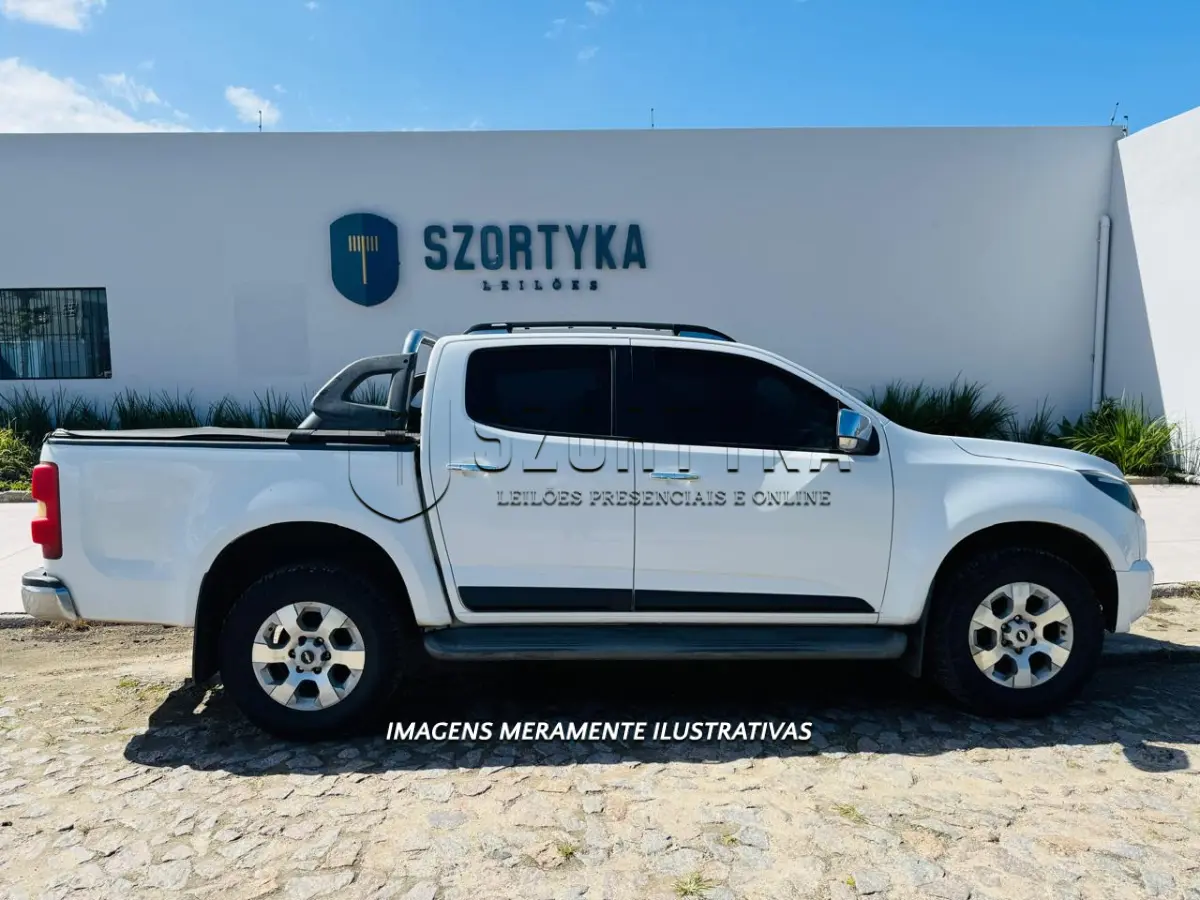 LOTE 001 - CHEVROLET/S10 LTZ FD2, 2013