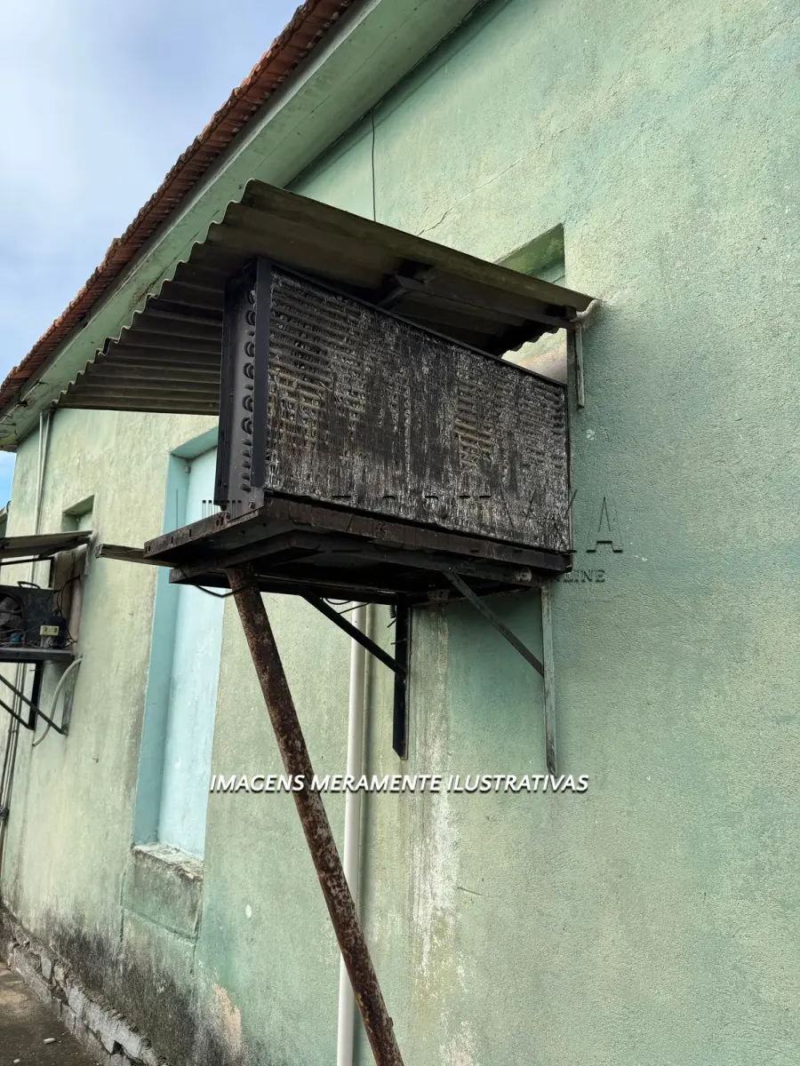 LOTE 002 - Câmara industrial para resfriamento