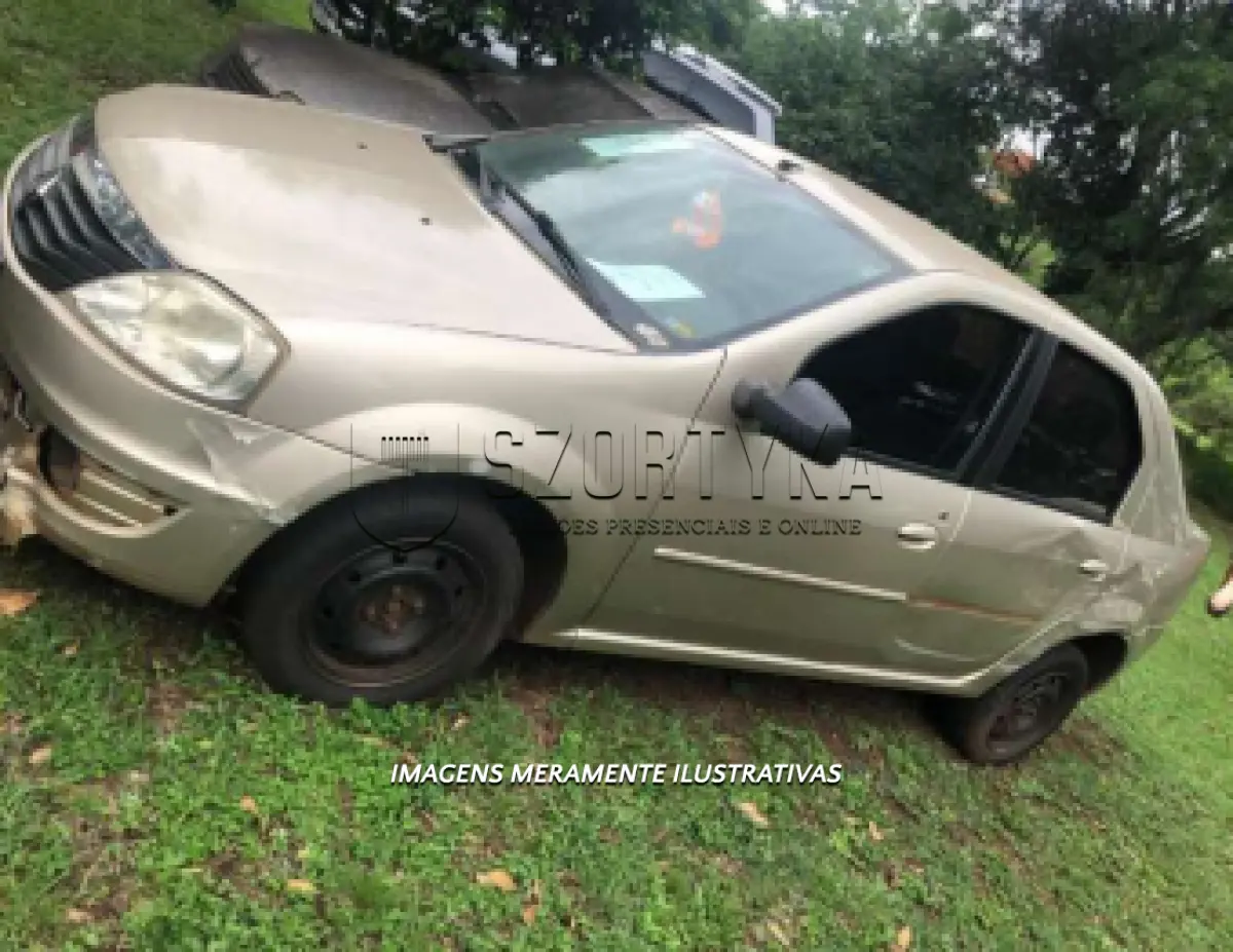 LOTE 001 - RENAULT LOGAN, ANO/MOD 2011/2012
