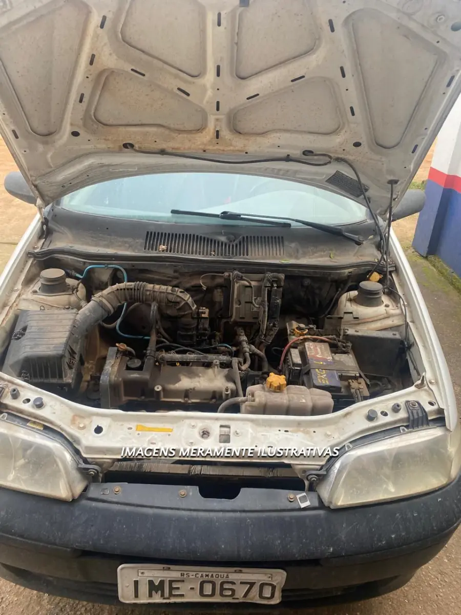 LOTE 001 - FIAT PALIO EX FIRE FLEX, 2005