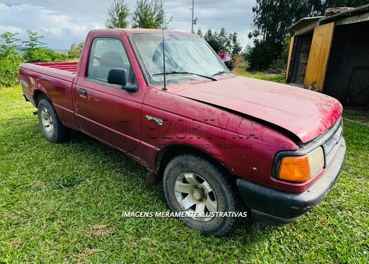 LOTE 001 - UMA FORD/RANGER CS 1996/1996, GASOLINA