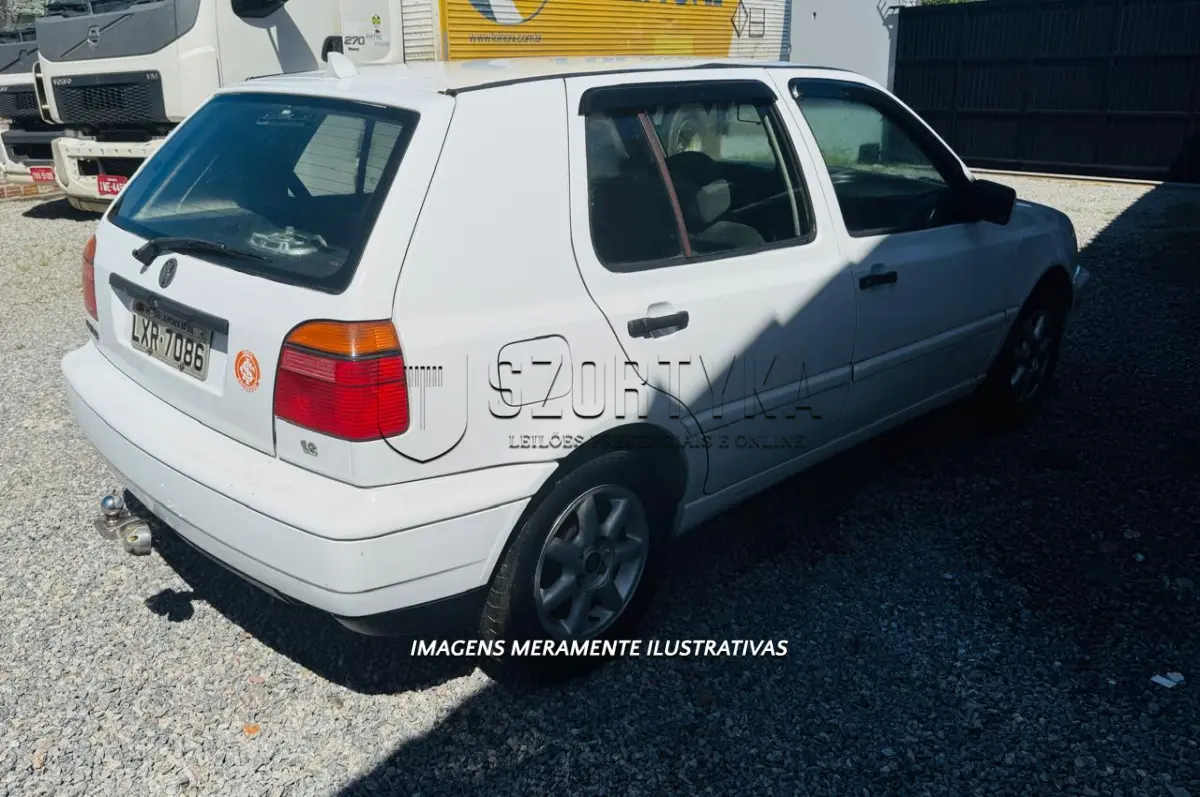 LOTE 001 - VOLKSWAGEN/GOLF GL 1.8, 1996