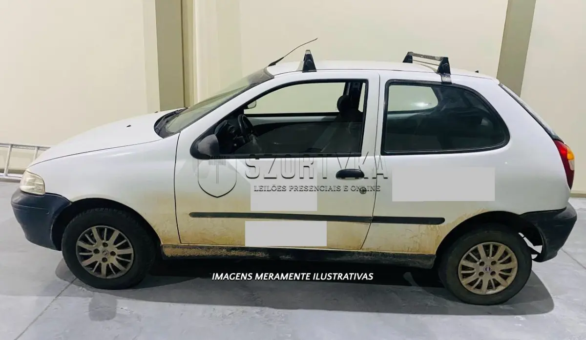 LOTE 001 - FIAT PALIO EX FIRE FLEX, 2005