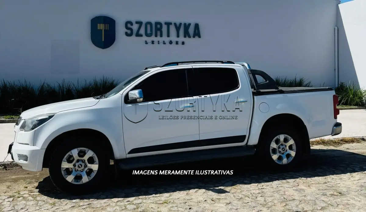 LOTE 001 - CHEVROLET/S10 LTZ FD2, 2013