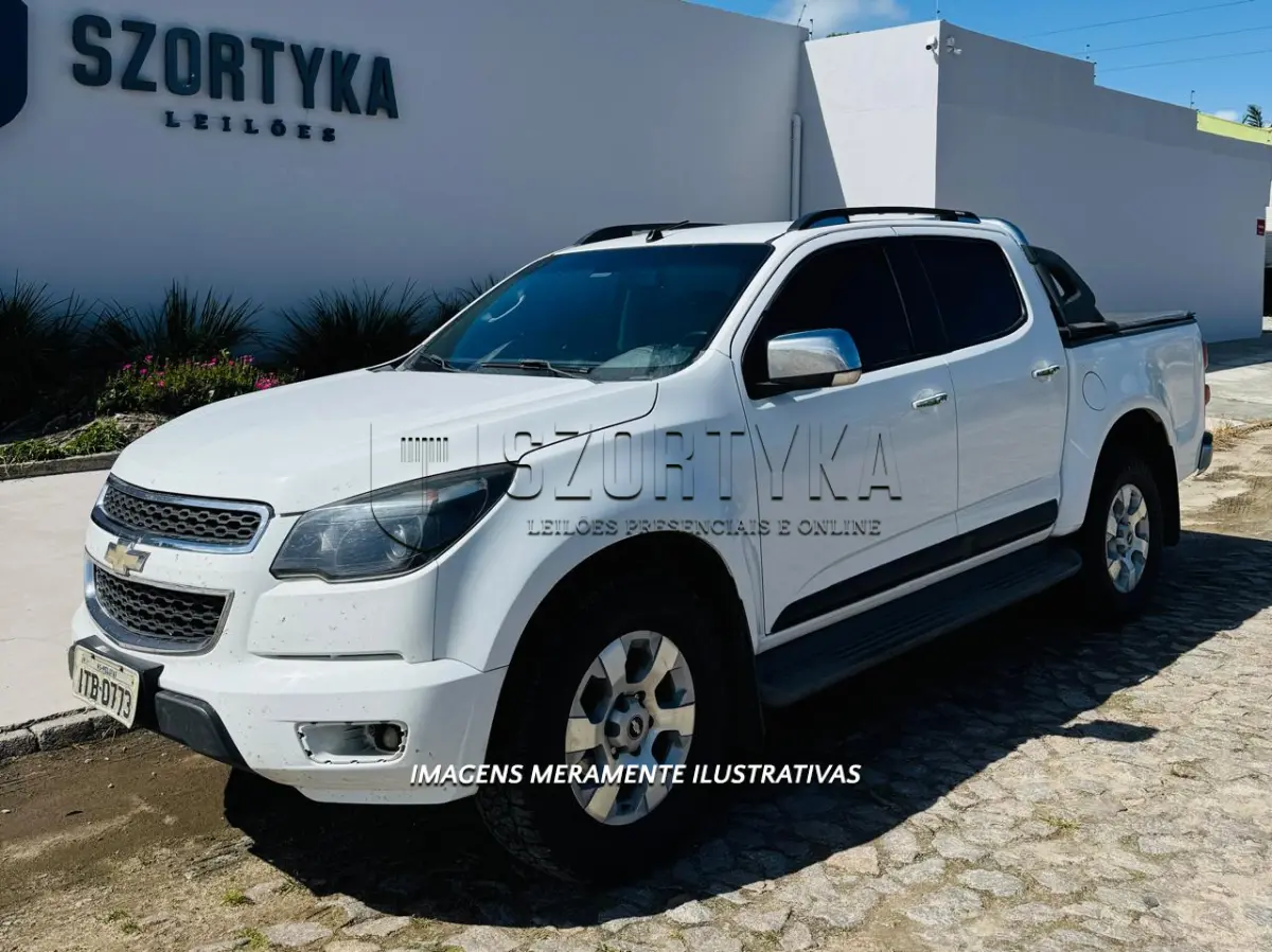 LOTE 001 - CHEVROLET/S10 LTZ FD2, 2013