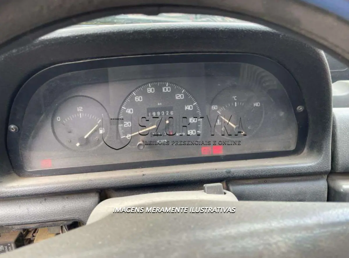 LOTE 001 - FIAT/FIORINO TREKKING, ANO/MOD 1996/1997