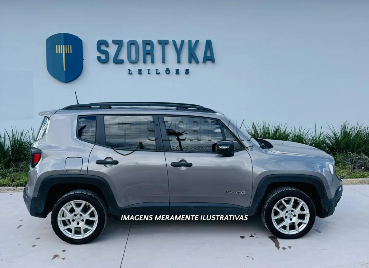 LOTE 001 - Jeep Renegade Sport AT, ano/modelo 2021/2021