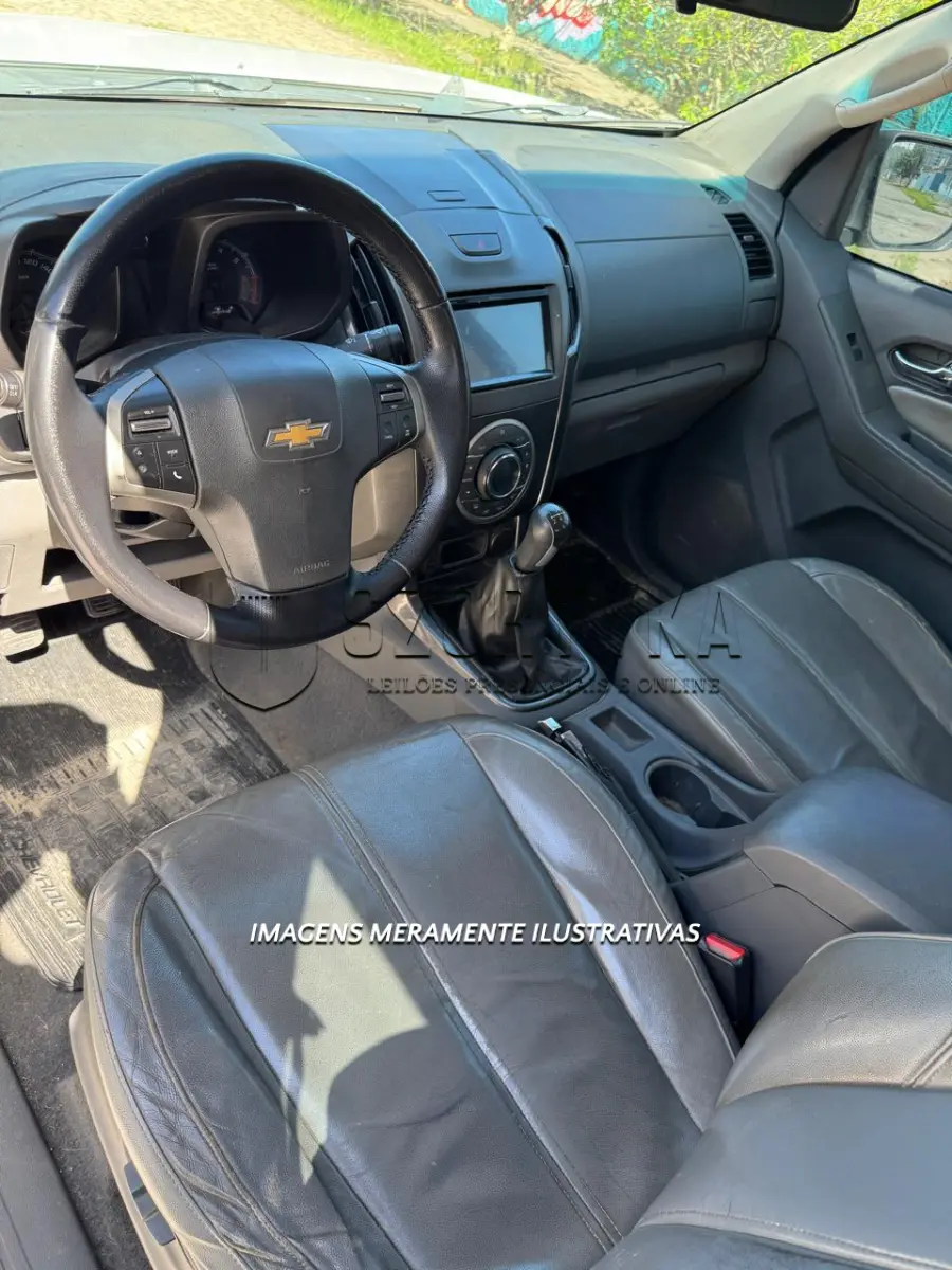 LOTE 001 - CHEVROLET/S10 LTZ FD2, 2013