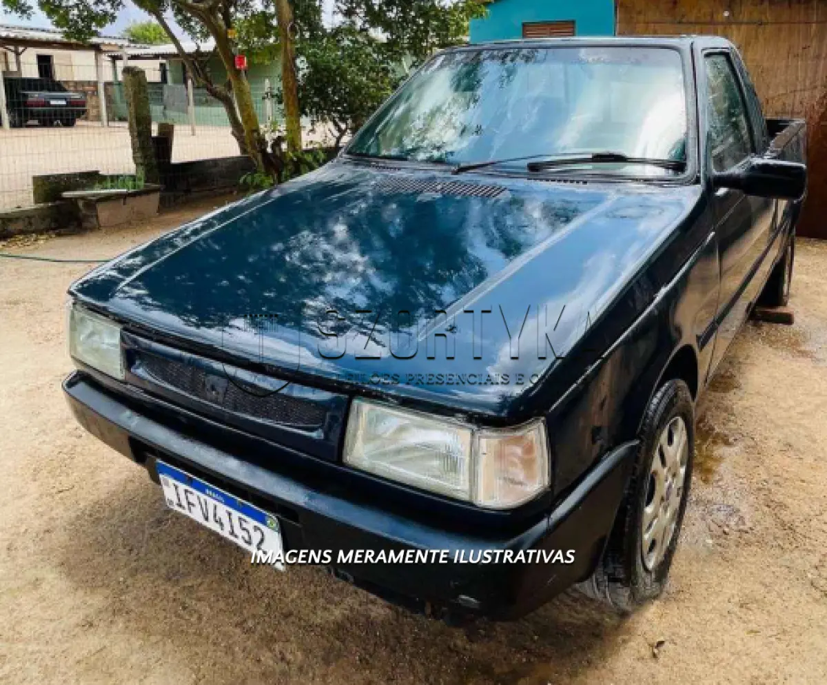 LOTE 001 - FIAT/FIORINO TREKKING, ANO/MOD 1996/1997