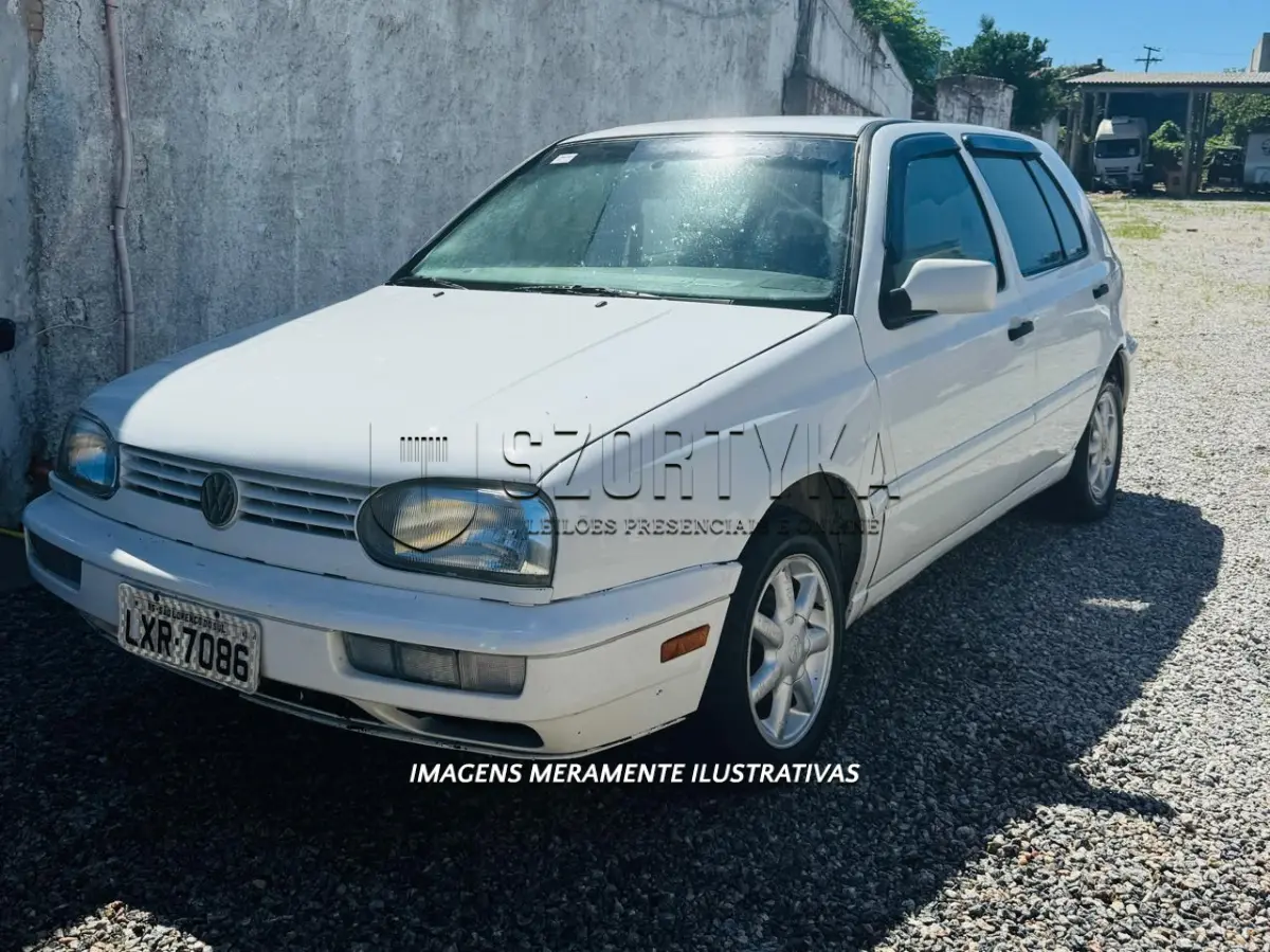 LOTE 001 - VOLKSWAGEN/GOLF GL 1.8, 1996