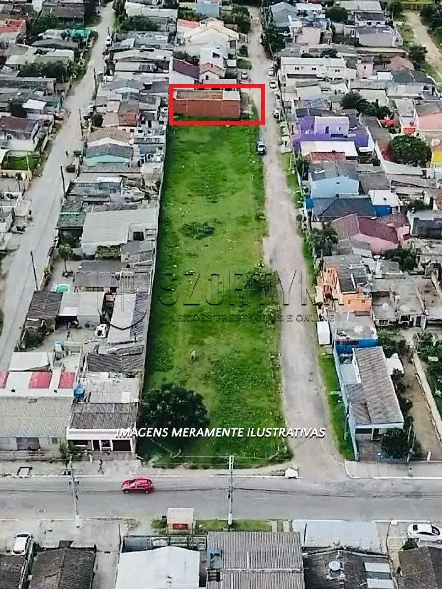 LOTE 001 - DIREITOS E AÇÕES DE UM IMÓVEL COM 184,90M² NO FRAGATA EM PELOTAS