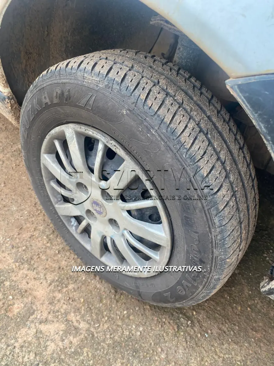 LOTE 001 - FIAT PALIO EX FIRE FLEX, 2005