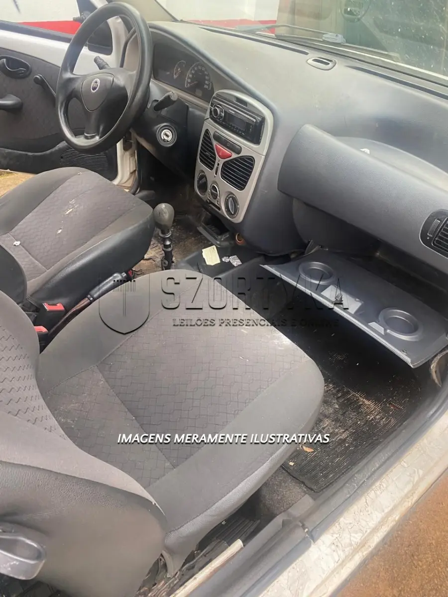 LOTE 001 - FIAT PALIO EX FIRE FLEX, 2005