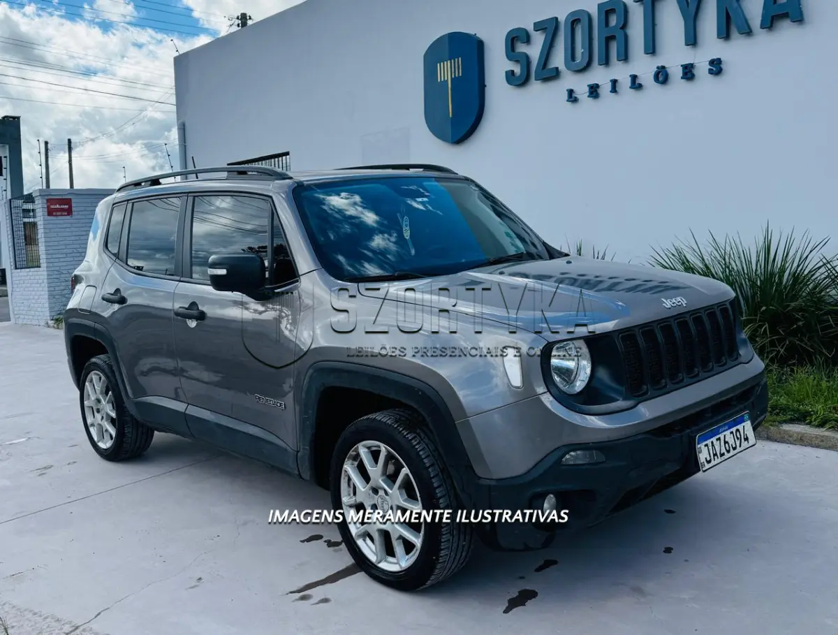 LOTE 001 - Jeep Renegade Sport AT, ano/modelo 2021/2021
