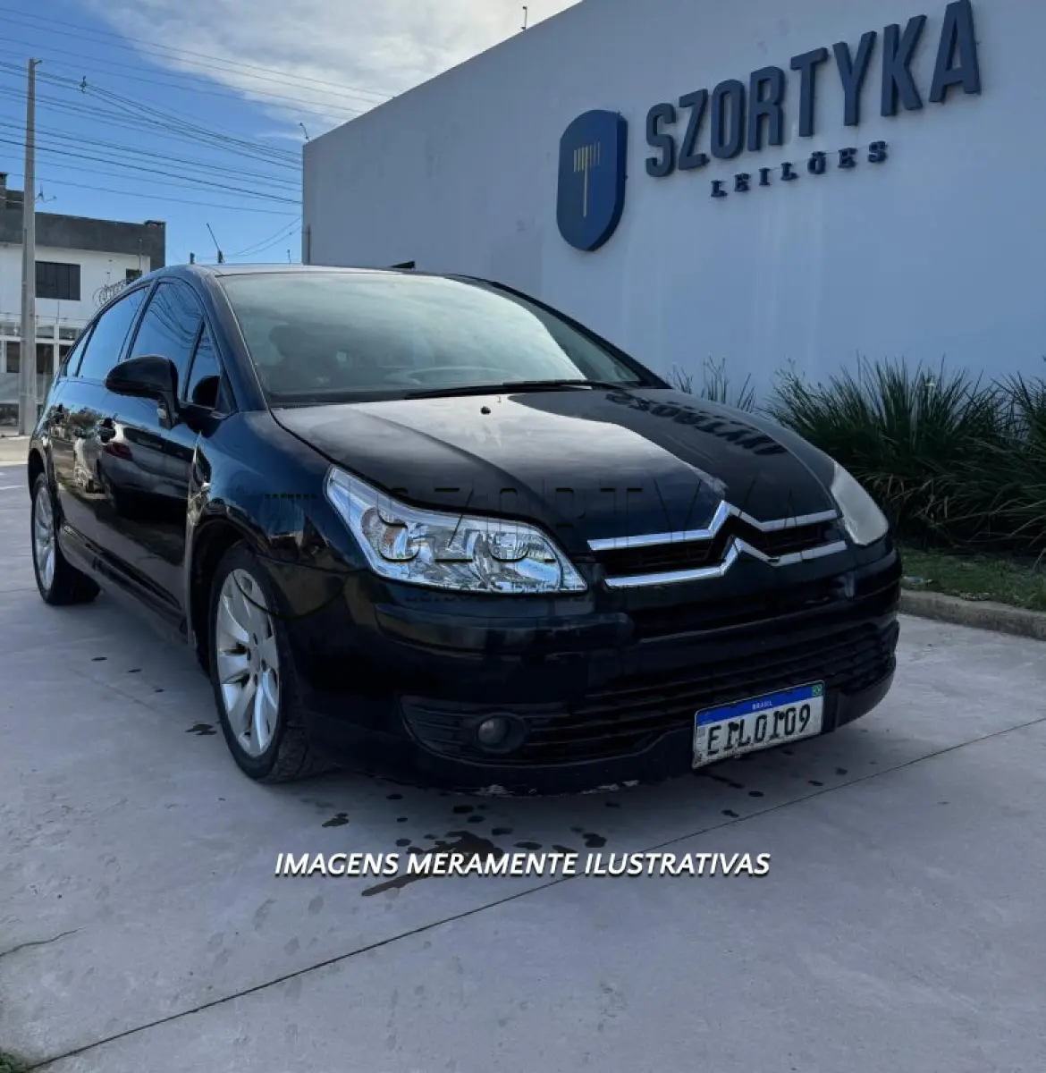 LOTE 001 - I/CITROEN C4 2.0 GLX, 2009/2010