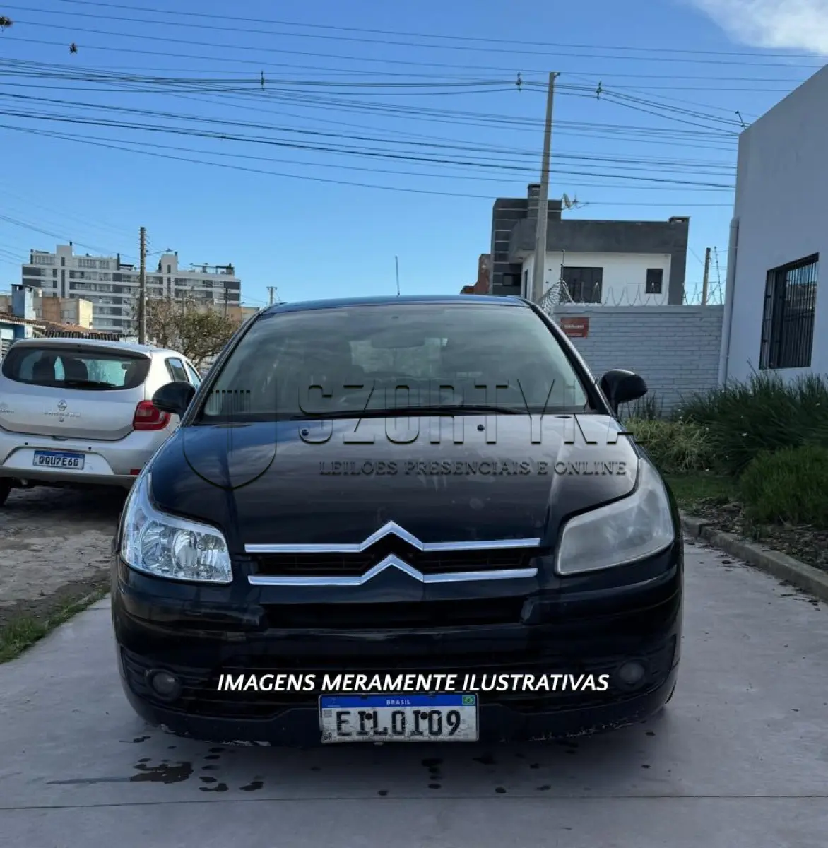 LOTE 001 - I/CITROEN C4 2.0 GLX, 2009/2010