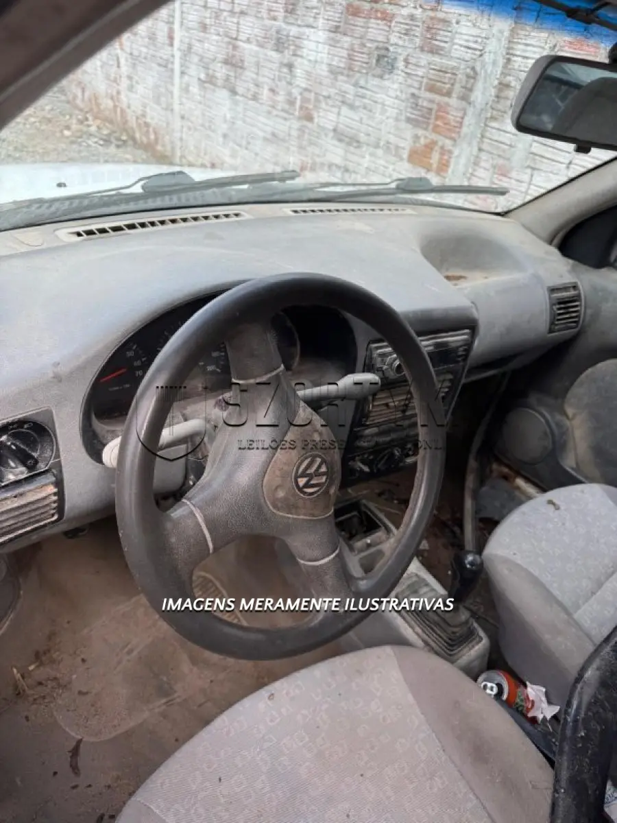 LOTE 001 - VW/SAVEIRO CL 1.6 MI, 1999