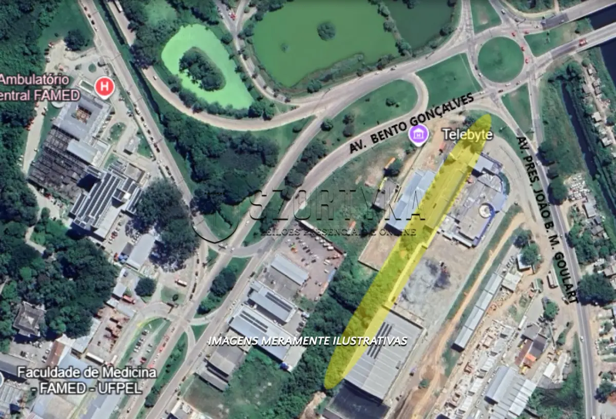 LOTE 001 - EXCELENTE IMÓVEL EM PELOTAS, COM APROX. 5.941,288 m²