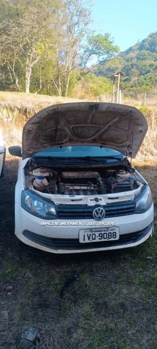 LOTE 003 - VW GOL TL MB 5P, FLEX, ANO 2014/2015