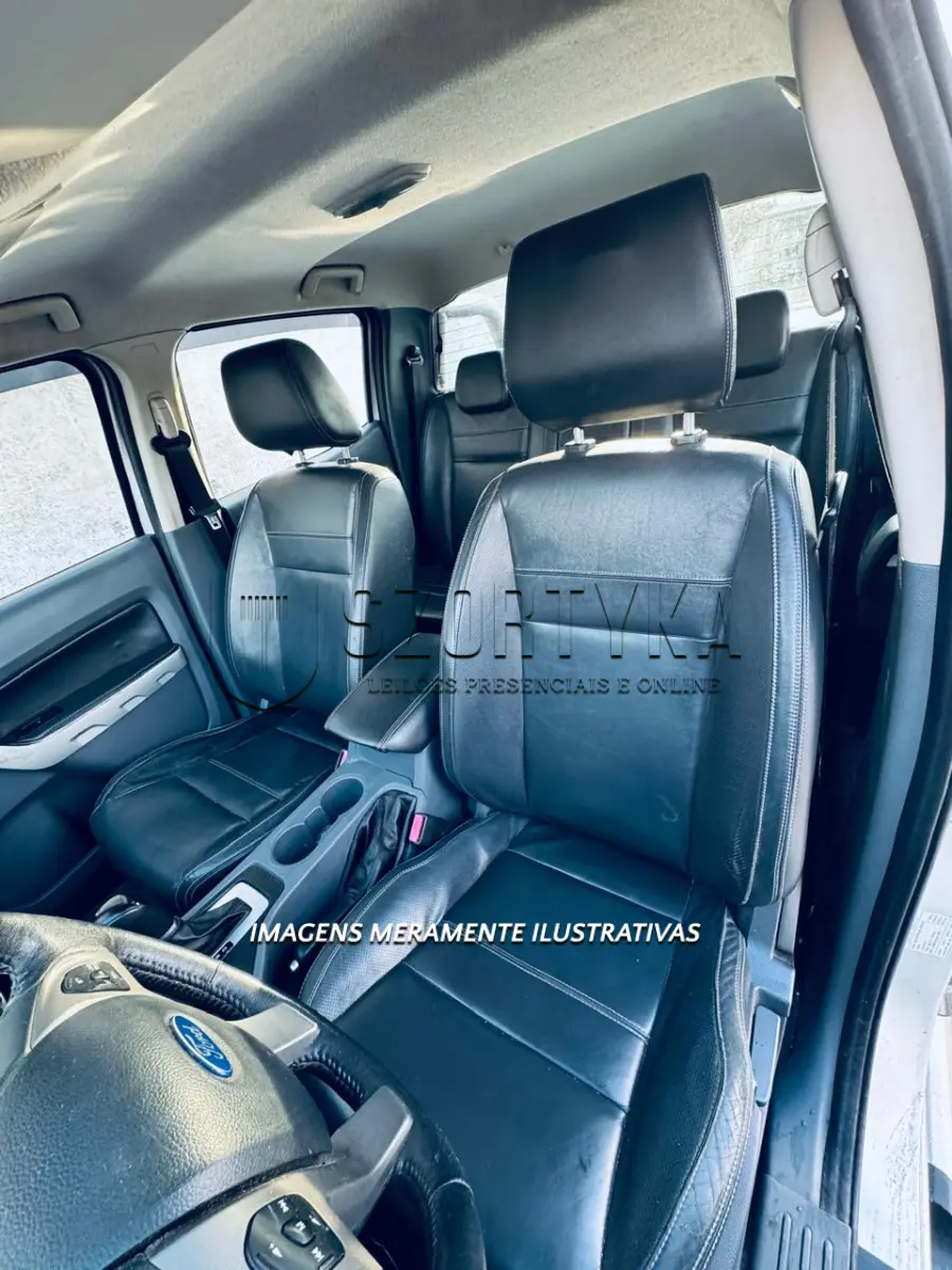 LOTE 001 - FORD RANGER XLT 3.2 4X4 CD, 2014