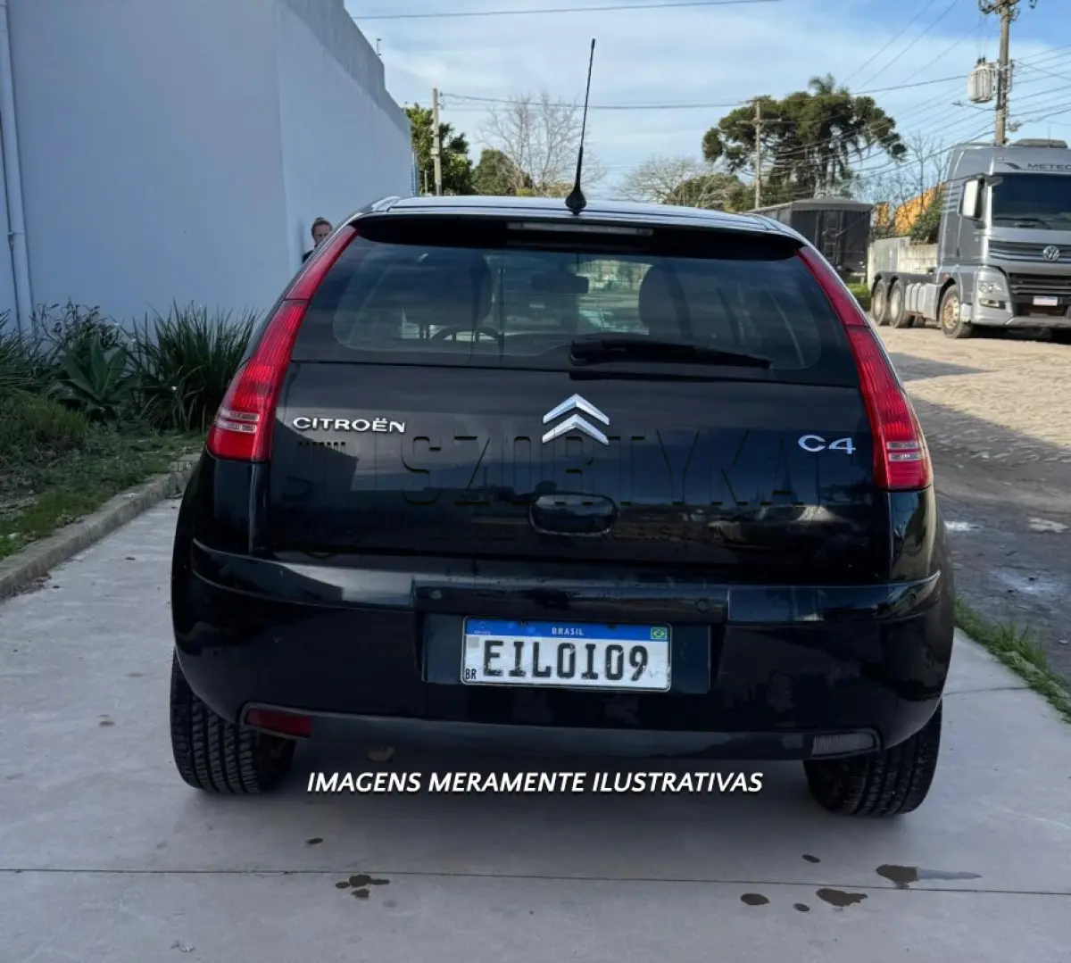 LOTE 001 - I/CITROEN C4 2.0 GLX, 2009/2010
