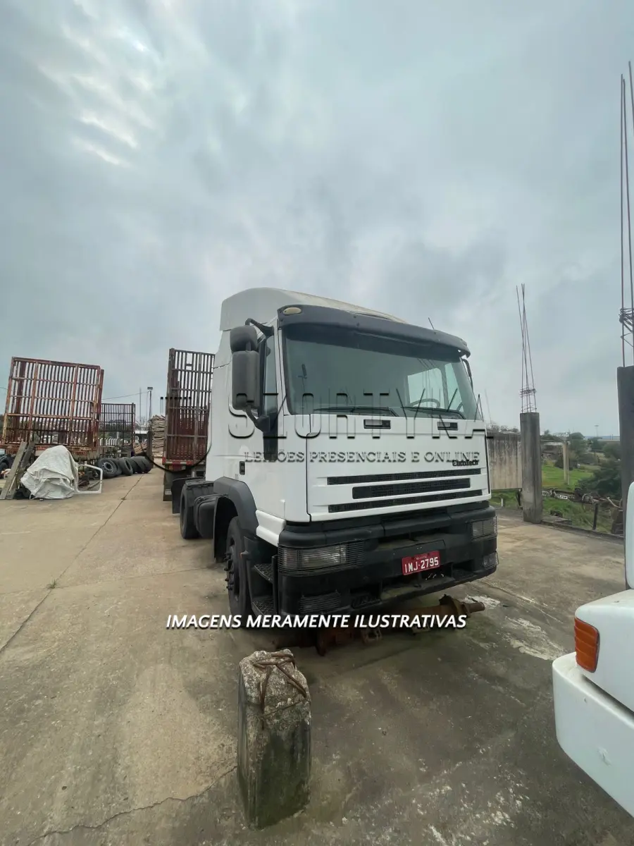 LOTE 002 - Caminhão Iveco/Eurotech 450, ano/mod 2005