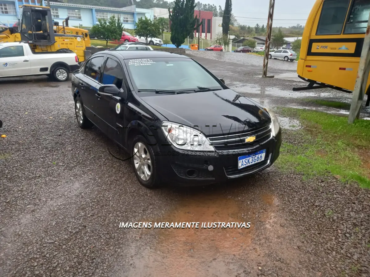 LOTE 004 - VEÍCULO  GM VECTRA SEDAN ELEGANCE, FLEX 2010