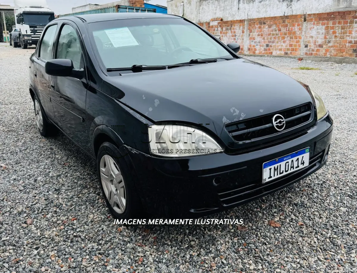 LOTE 001 - GM/CORSA SEDAN, 2005/2005