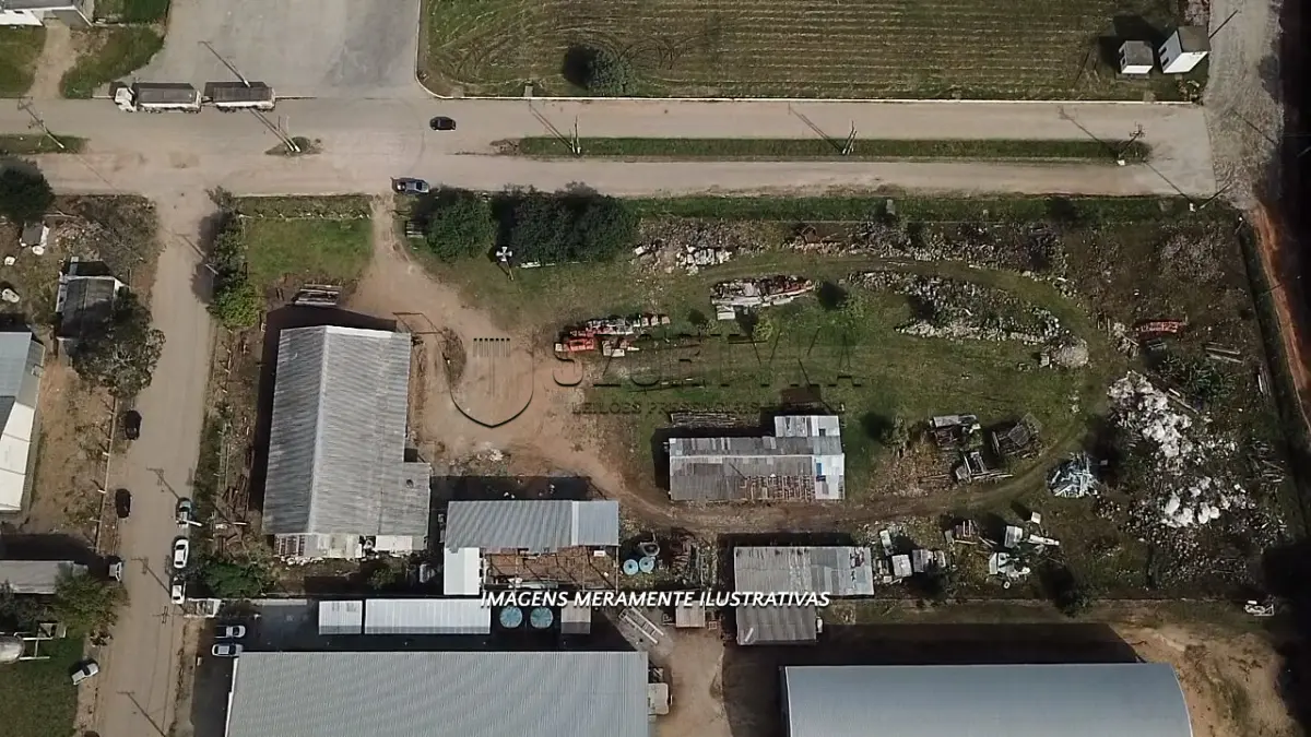 LOTE 001 - IMÓVEL NO DISTRITO INDUSTRIAL EM CAMAQUÃ COM 9.716,10 m²