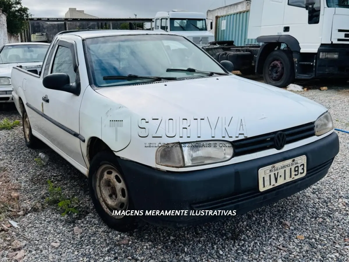 LOTE 001 - VW/SAVEIRO CL 1.6 MI, 1999