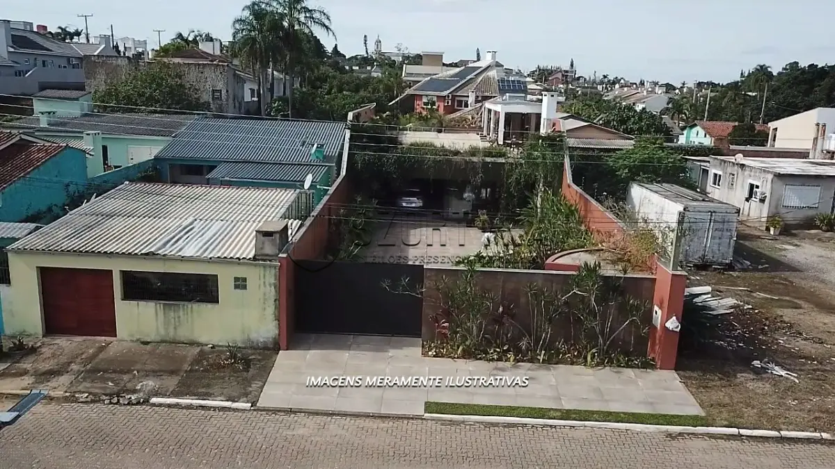 LOTE 001 - IMÓVEL EM CAMAQUÃ, COM 402,50m²