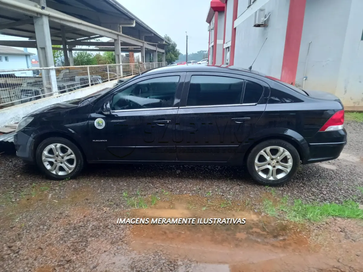 LOTE 004 - VEÍCULO  GM VECTRA SEDAN ELEGANCE, FLEX 2010