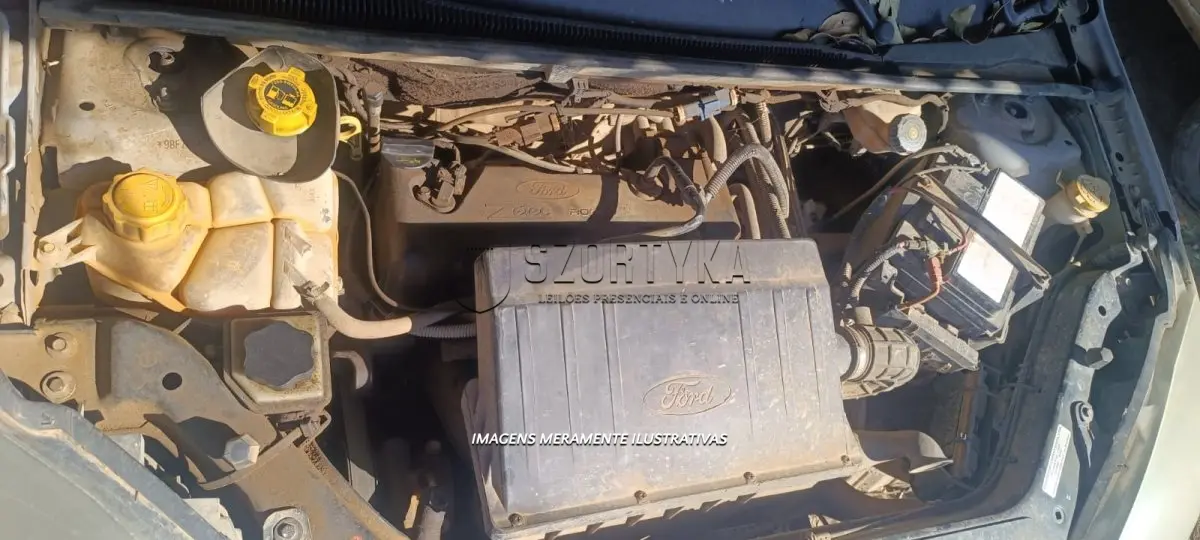 LOTE 001 - FORD FIESTA SEDAN 5P, FLEX, ANO 2010/2011