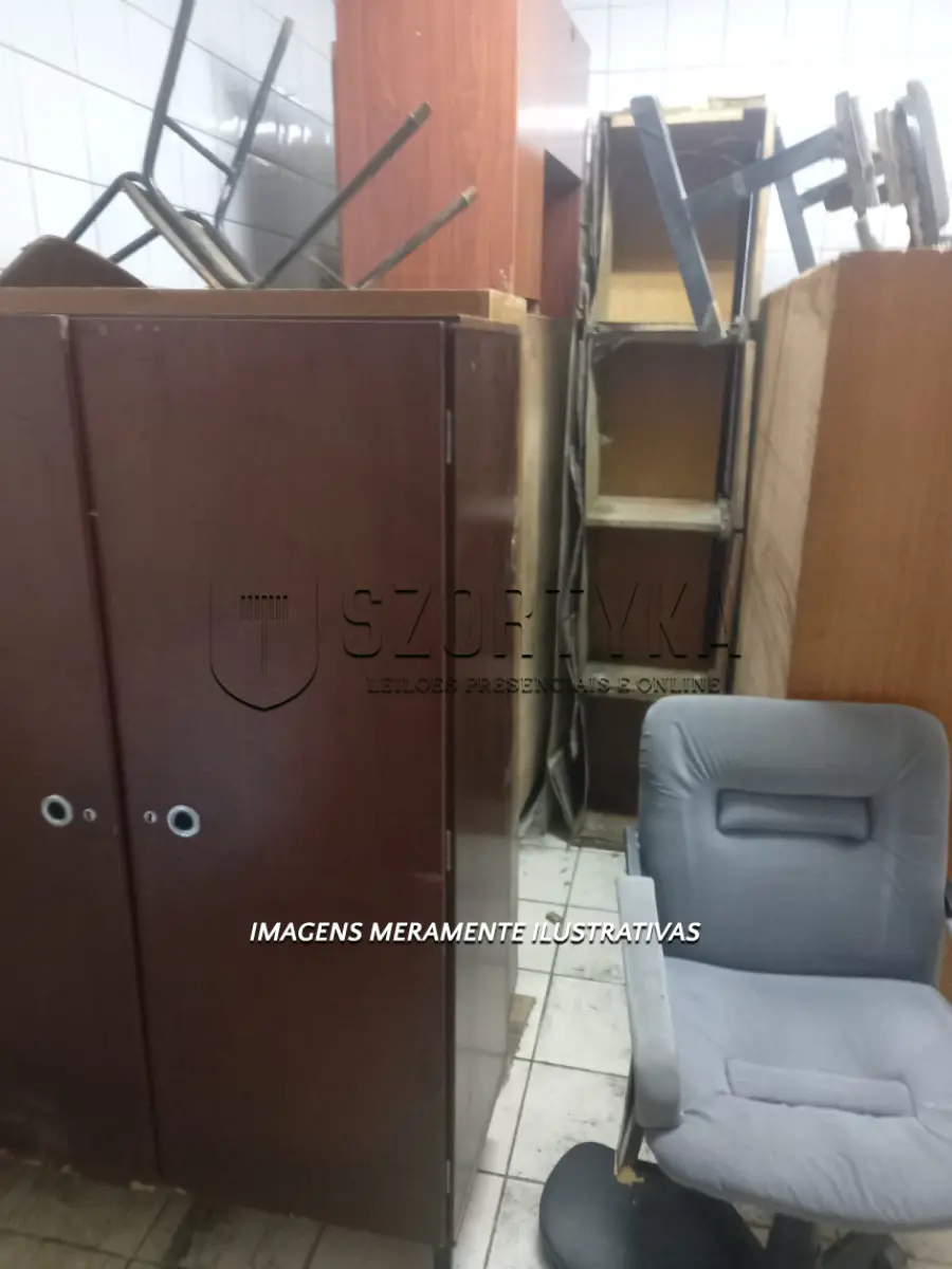 LOTE 015 - LOTE DE MATERIAIS DIVERSOS