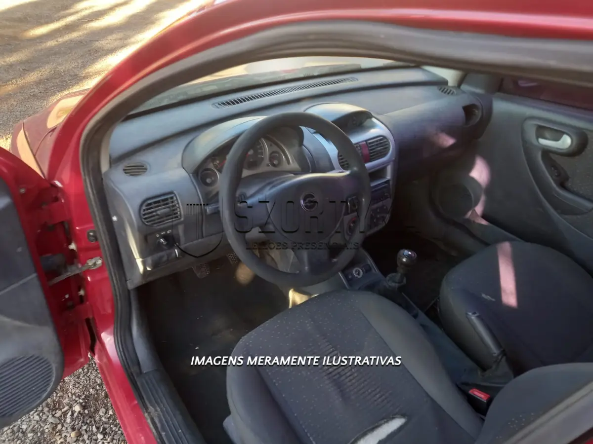 LOTE 005 - VEÍCULO CORSA HATCH PREMIUM, 2009